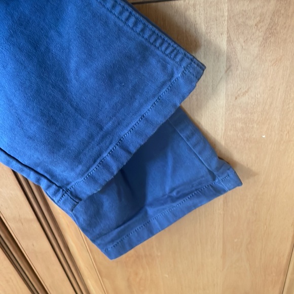 Spoke London men’s buttonfly Fives Build A Indigo Blue. Size 31x30. Like new - Picture 7 of 7